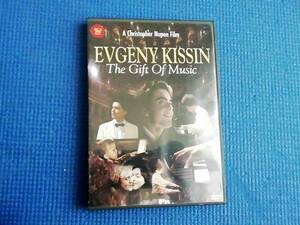 DVD Import版 The Gift of Music エフゲニー・キーシン・ドキュメンタリー 邦題 音楽の贈り物 国内DVDプレーヤー再生可 日本語字幕付(訳有)