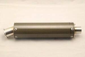  kevlar carbon * stainless steel silencer [ electric outlet ] 1 pcs NSR250R T2racing