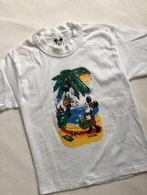 Disney CIRCUS ディズニー キッズ Ｔシャツ ミッキーマウス&ミニー アンティーク ８ size レア&美品_画像2