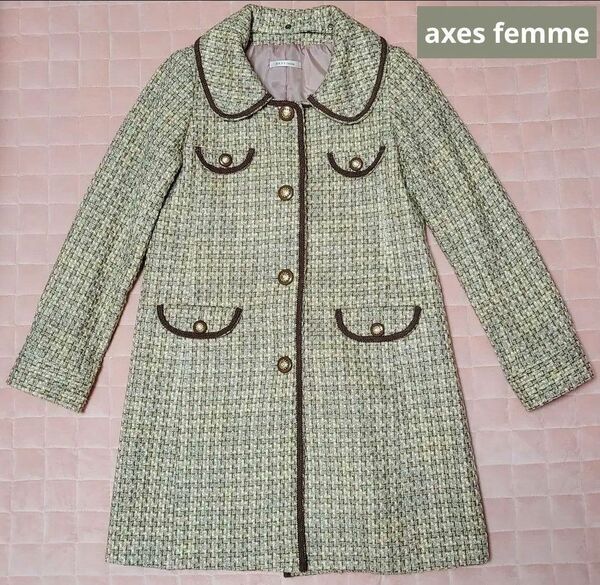 axes femme アウター ジャケット コート