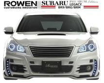 【M's】SUBARU LAGACY A-E型 B4・ツーリングワゴン 共通 アイラインガーニッシュ ROWEN ／ ロエン 1S001H00 BM/BR スバル_画像3