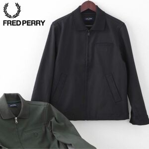 ★在庫品薄★ 未使用　FRED PERRY リブカラージャケット　メンズM