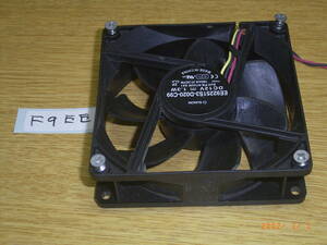 90角　DCファンモーター　１２V　F9