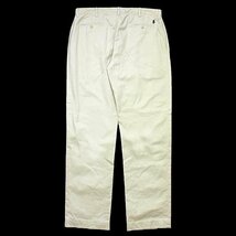 ★00s ポロ ラルフローレン ETHAN PANT ツータック コットン チノパン ライトカーキ w36 L34★185 オールド クラシック ビッグサイズ_画像3