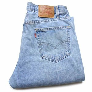 ★00s Levi'sリーバイス 505 デニムパンツ w36 L32★SDP1912 オールド ジーンズ ストレート ストーンウォッシュ