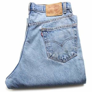 ★00s メキシコ製 Levi'sリーバイス 43901 デニムパンツ w36 L30★SDP1930 オールド ジーンズ ストレート テーパード ワイド バギー