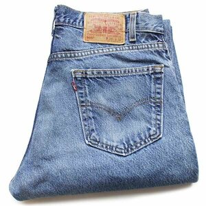 ★00s Levi'sリーバイス 505 デニムパンツ w34 L32★SDP1981 オールド ジーンズ ストレート ストーンウォッシュ