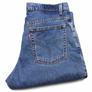 ★00s メキシコ製 Levi'sリーバイス 550 デニムパンツ w34★SDP1972 オールド ジーンズ テーパード バギー ワイド ストーンウォッシュ