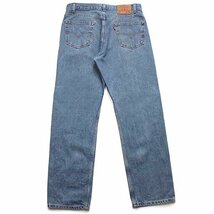 ★00s メキシコ製 Levi'sリーバイス 505 デニムパンツ w36 L32★SDP1984 オールド ジーンズ ストレート ストーンウォッシュ_画像3