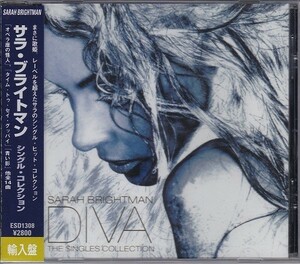 サラ・ブライトマン　シングル・コレクション ベスト 輸入盤 CD