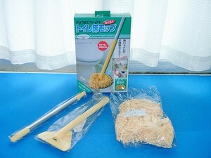 * nationwide free shipping ( Okinawa / remote island .OK)kojito toilet floor mop microfibre unused goods!