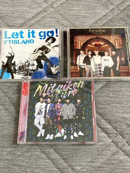 FTISLAND CD+アルバム