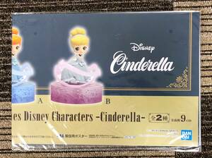 Q posket stories Disney Characters -Cinderella-　販促ポスターのみ 非売品