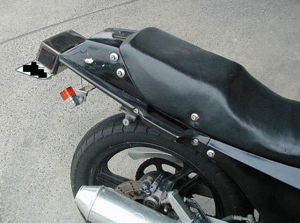 2023年最新】ヤフオク! -gpz400f カウル(リア)の中古品・新品・未使用