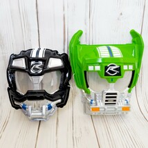 新品未使用　タイプワイルド タイプテクニック　仮面ライダードライブ　お面　おめん_画像1