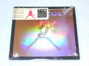 THE CULT ザ・カルト ／超限定デジパック＆3-D仕様盤 ／未開封／結局宣伝専用盤？