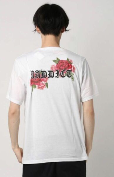 LHP MADDICT/マディクト/ローズロゴTシャツ/Mサイズ　新品