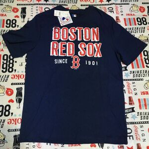 【新品未使用】レッドソックス　MLB公式Tシャツ