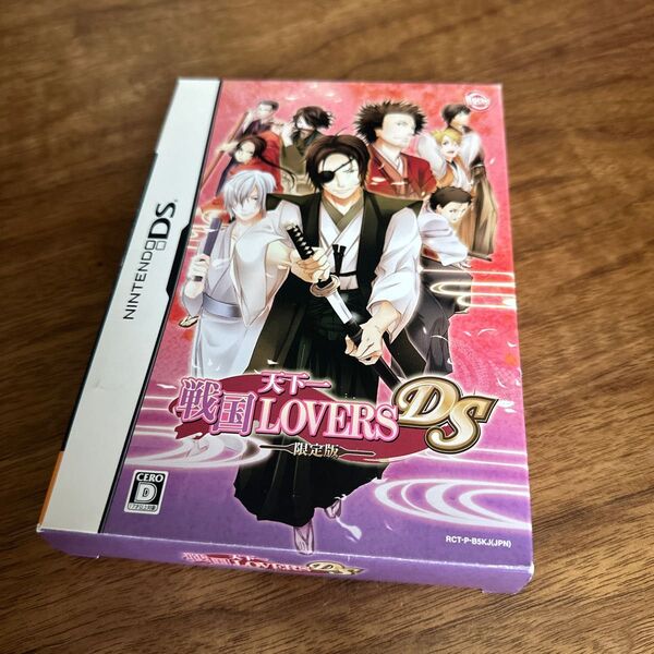 DSソフト 戦国天下 LOVERS 限定版