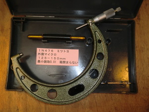 mitsutoyo наружный микро 125-150mm IN476
