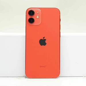 iPhone 12 mini 64GB (PRODUCT)RED MGAE3J/A SIMフリー 中古本体 白ロム