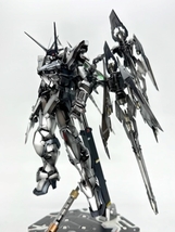 MG　1/100　テスタメントガンダム＋マニューバストライカー（プレバン限定・全塗装完成品）_画像3