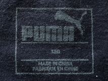 プーマ キッズ150 ビッグロゴ デカロゴ Tシャツ コットン スポーツ　　タウンユース PUMA 子供服 早2271_画像3