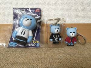 KRUNK×BIGBANG　にぎにぎ　スクイーズ　マスコット　キーホルダー　まとめ出品