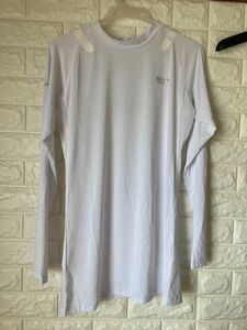 ワークマン　長袖Tシャツ　クールインナー　冷感　ストレッチ