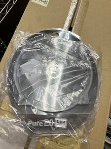 【20cmファン！】ThermalTake Pure20 129.6CFM 28.2dBA 800RPM WHITE LED