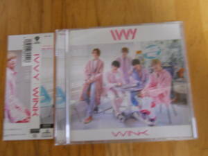 即決　CD+Blu-ray96) 2枚組、WINK ＩＶＶＹ 