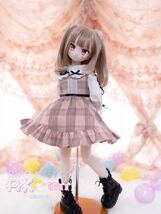 【AK*doll】DDH-27 カスタムヘッド SWセミホワイト デカールアイ付き_画像4