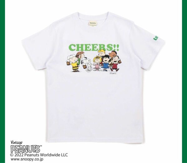 PEANUTSコラボ SNOOPY ROOT BEER Tシャツ　S