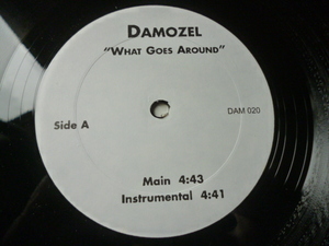 Damozel / What Goes Around 試聴可 スムース・メロディアス R&B 12 