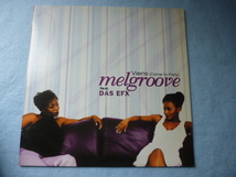 Melgroove ft. Das EFX / Viens (Come To Party) 試聴可　オリジナル盤 12 スムース R&B NEO SOUL_画像1