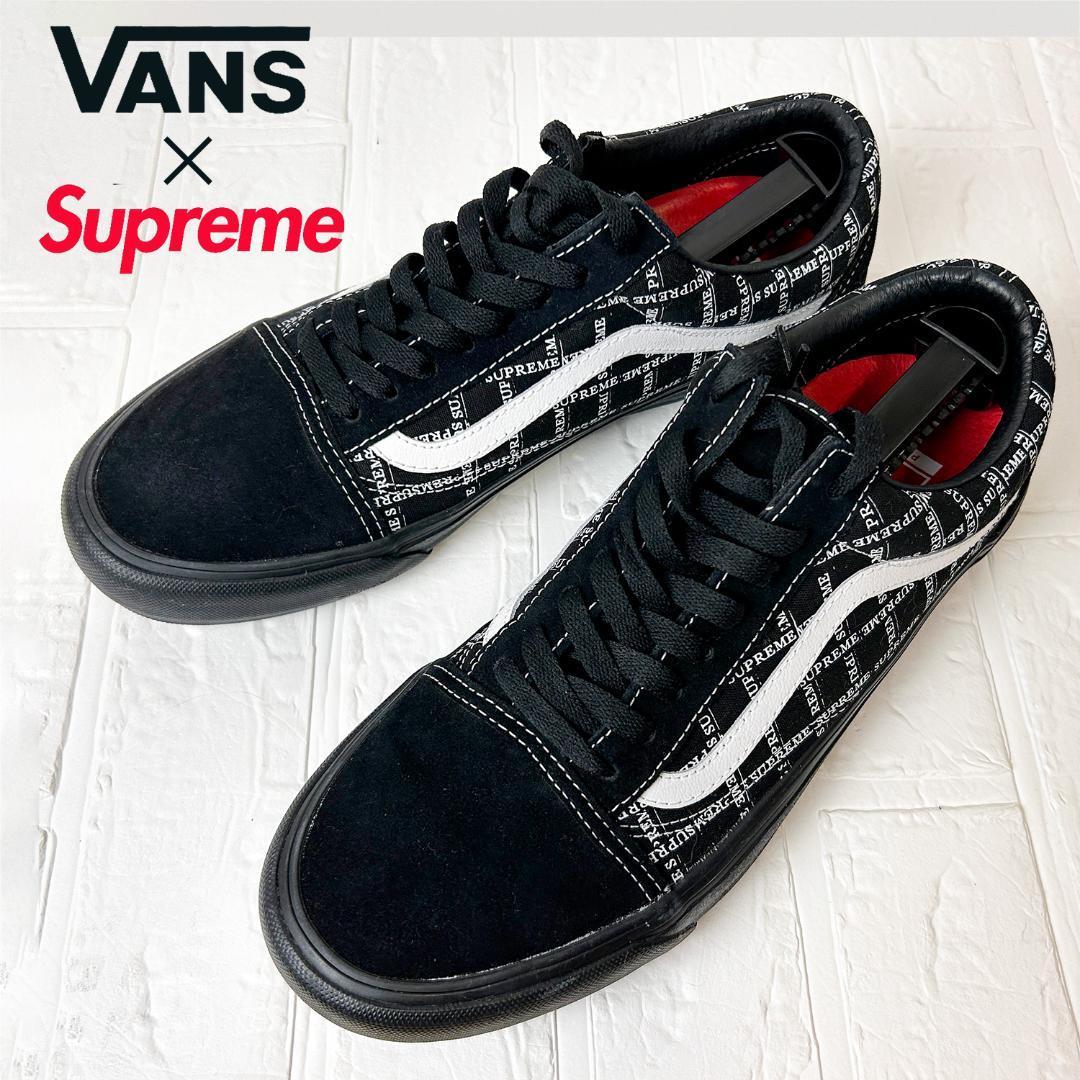 ヤフオク! -「supreme vans 30cm」の落札相場・落札価格