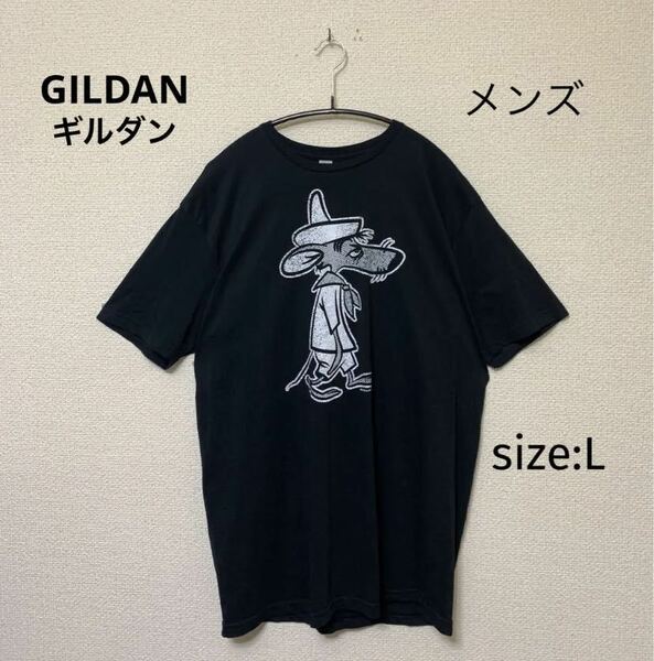 GILDAN ギルダン Tシャツ USA輸入古着 L