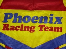 ★PEARL iZUMi ハーフジップサイクルジャージ M 日本製パールイズミ Phoenix Racing Team ジャージ イエロー/レッド/ブルー_画像6