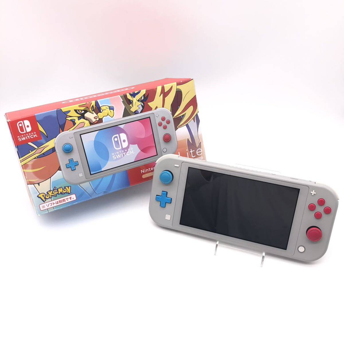 任天堂 Nintendo Switch Lite ザシアン・ザマゼンタ オークション比較 任天堂 Nintendo Switch Lite ザシアン・ザマゼンタ オークション比較