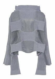 イッセイミヤケ ISSEY MIYAKE BLOCK MESH AP ★ 未使用 即決