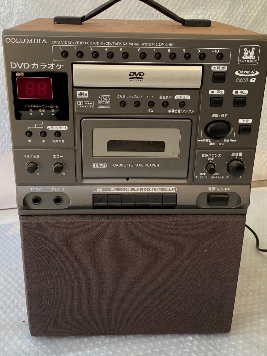 ヤフオク! -「denon cdv-550 dvdカラオケシステム」の落札相場・落札価格