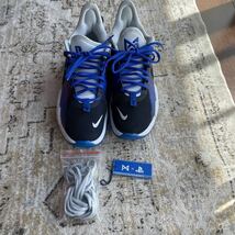 PS5 Nike PG5 Paul George Blue 26cm 中古美品 プレイステーション_画像7