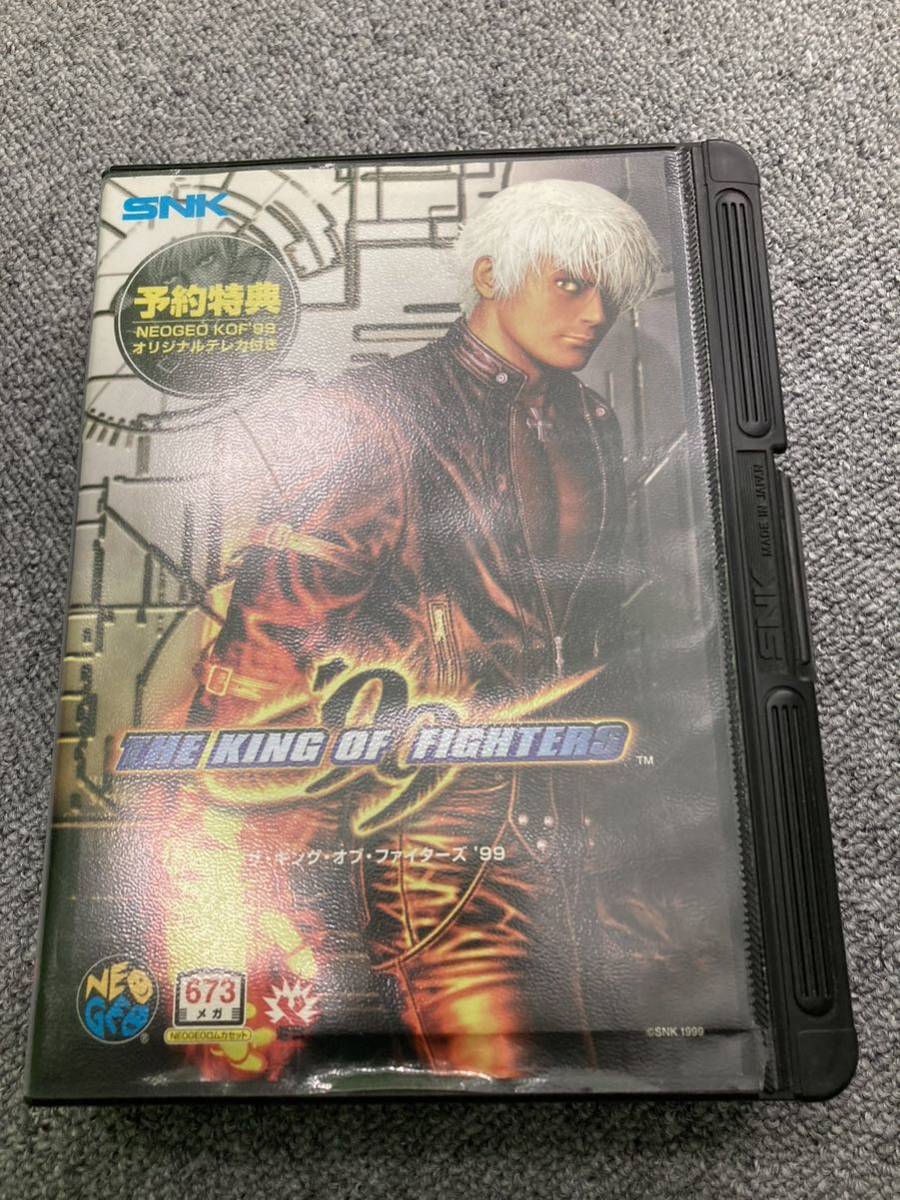 ヤフオク! -「kof'99」(ネオジオ) (テレビゲーム)の落札相場・落札価格