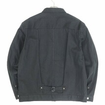 新品 21AW●SEQUEL / シークエル × fragment design / フラグメント デニム ジャケット 黒 ブラック XL 藤原ヒロシ_画像2