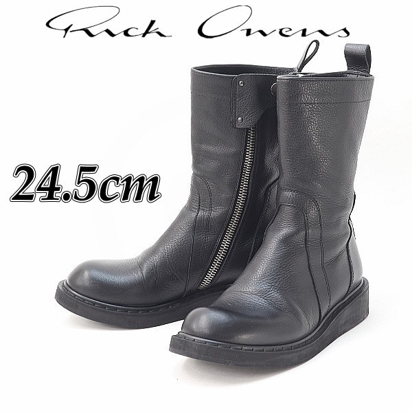 ヤフオク! -「rick owens ブーツ」(ファッション) の落札相場・落札価格