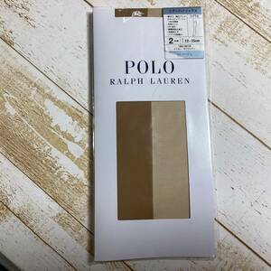 ☆＊5　ラルフローレン　シアー　ハイソックス　22~25cm　2足組　ストッキング　日本製　POLO RALPH LAUREN 送140円～