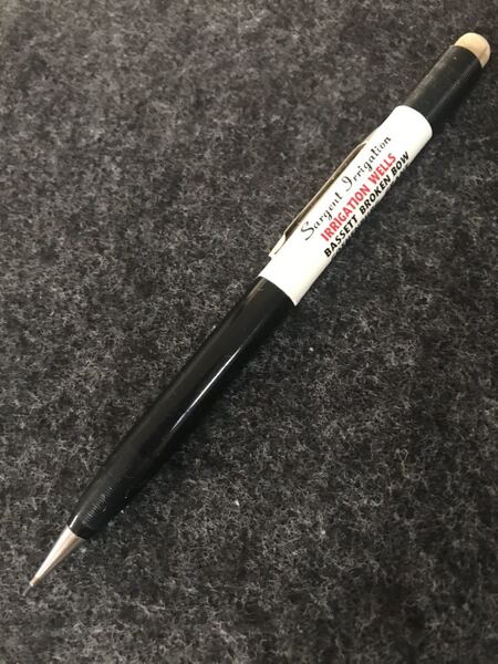 ヴィンテージ VINTAGE ビンテージ メカニカルペンシル 回転式繰出 シャーペン SHEAFFER シェーファー USA 井戸 灌漑 Sargent Irrigation