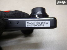 動作確認済み HELLA DR500 ドライブレコーダー ドラレコ 棚 J1E_画像3
