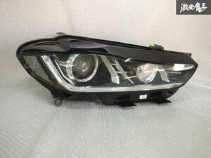 純正 ジャガー Jaguar XE HID ヘッドライト ヘッドランプ 右 右側 ウインカー/デイライト点灯OK GX73 13W029 DE 棚E-5-3