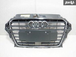 Audi アウディ A3 8V系 純正 フロントグリル 8V3 853 651A 素地 メッキ 8V3 853 651A 棚H-0